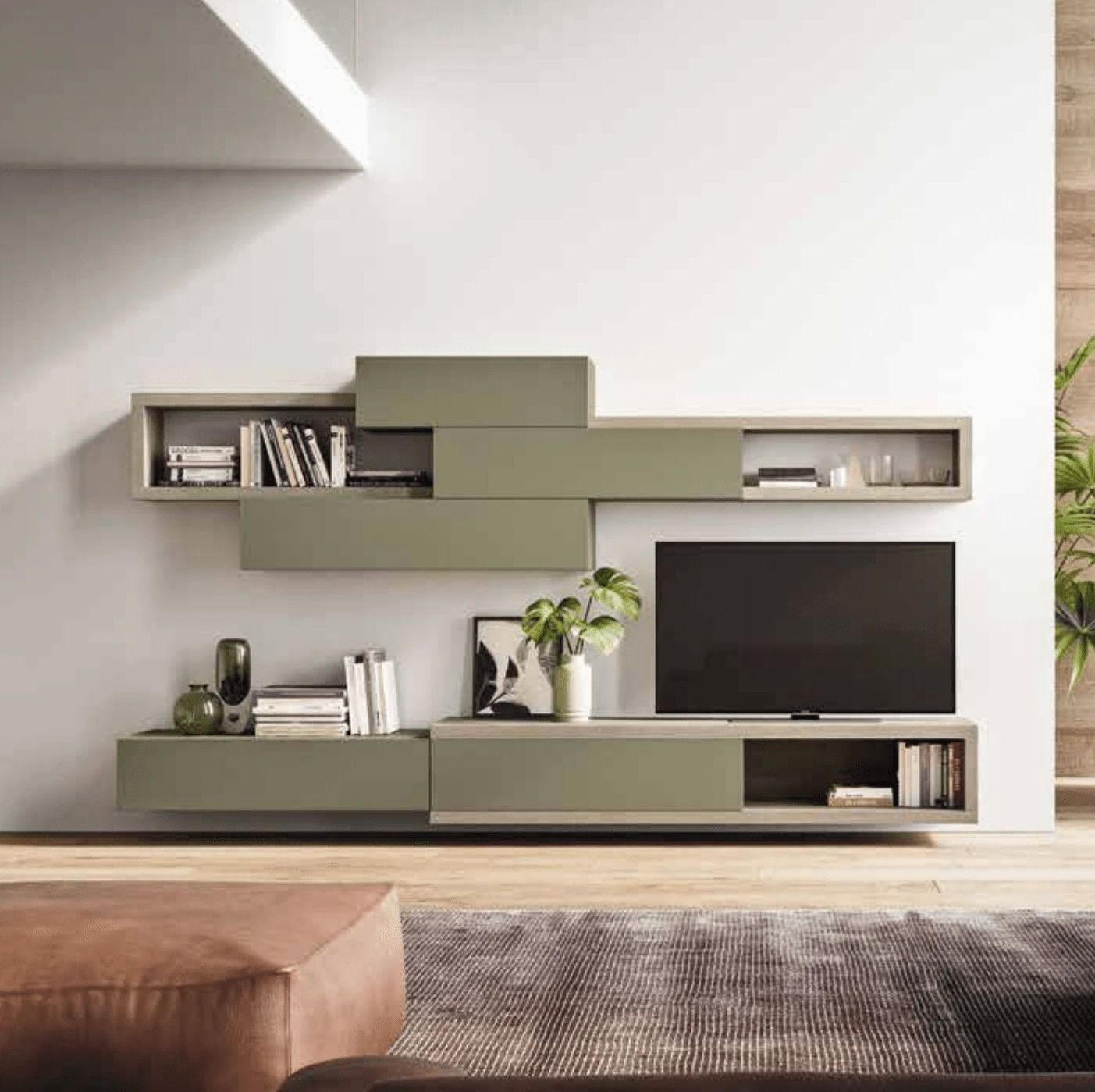 طراحی دیزاین تی وی وال
